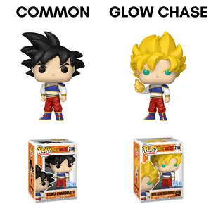 Funko Pop! Dragon Ball Z #2106 - Goku (Yardrat) Common/ Super Sayian Goku (Yardrat) Chase