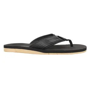 London Fog Mens Tyrone Flip Flops Casual Sandals Casual - Black