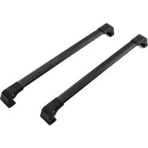 Cross Bar Compatible with 2010-2024 Mitsubishi Outlander Sport/ASX Roof Rack Rooftop Cargo Bag Luggage Carrier -Black