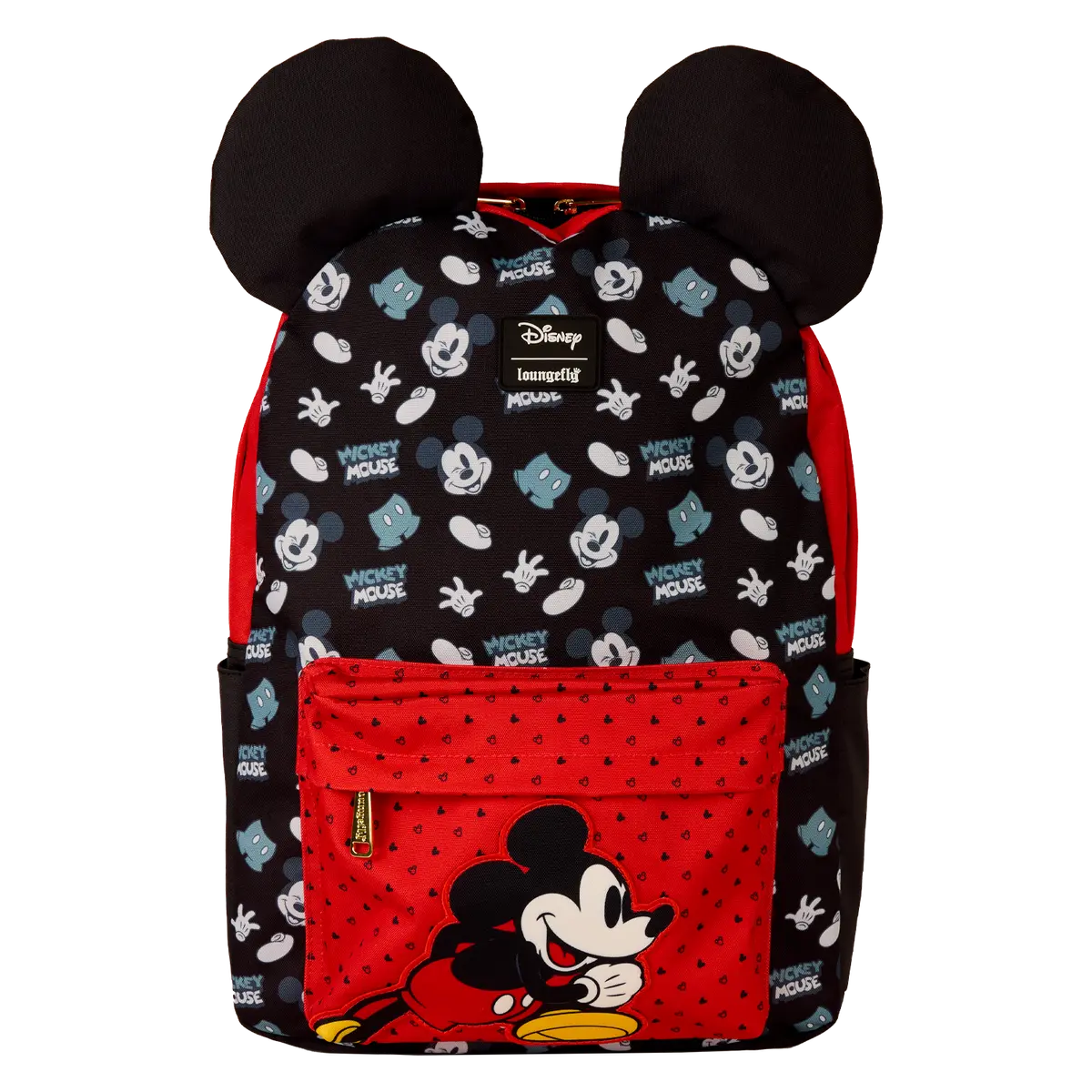 Mickey Mouse Nylon Full Size Backpack Mickey Mouse Nylon Full Size Backpack