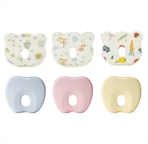 Baby Head Shaping Pillow Breathable Bed Sleeping Pillow for Newborn Infant Flat Head Prevention Head Support boppy pillow baby Outdoorfun