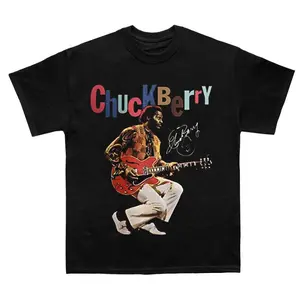 Chuck Berry Playing Guitar T-Shirt