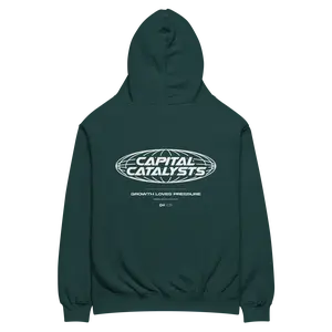 Global State Hoodie - Pine Green