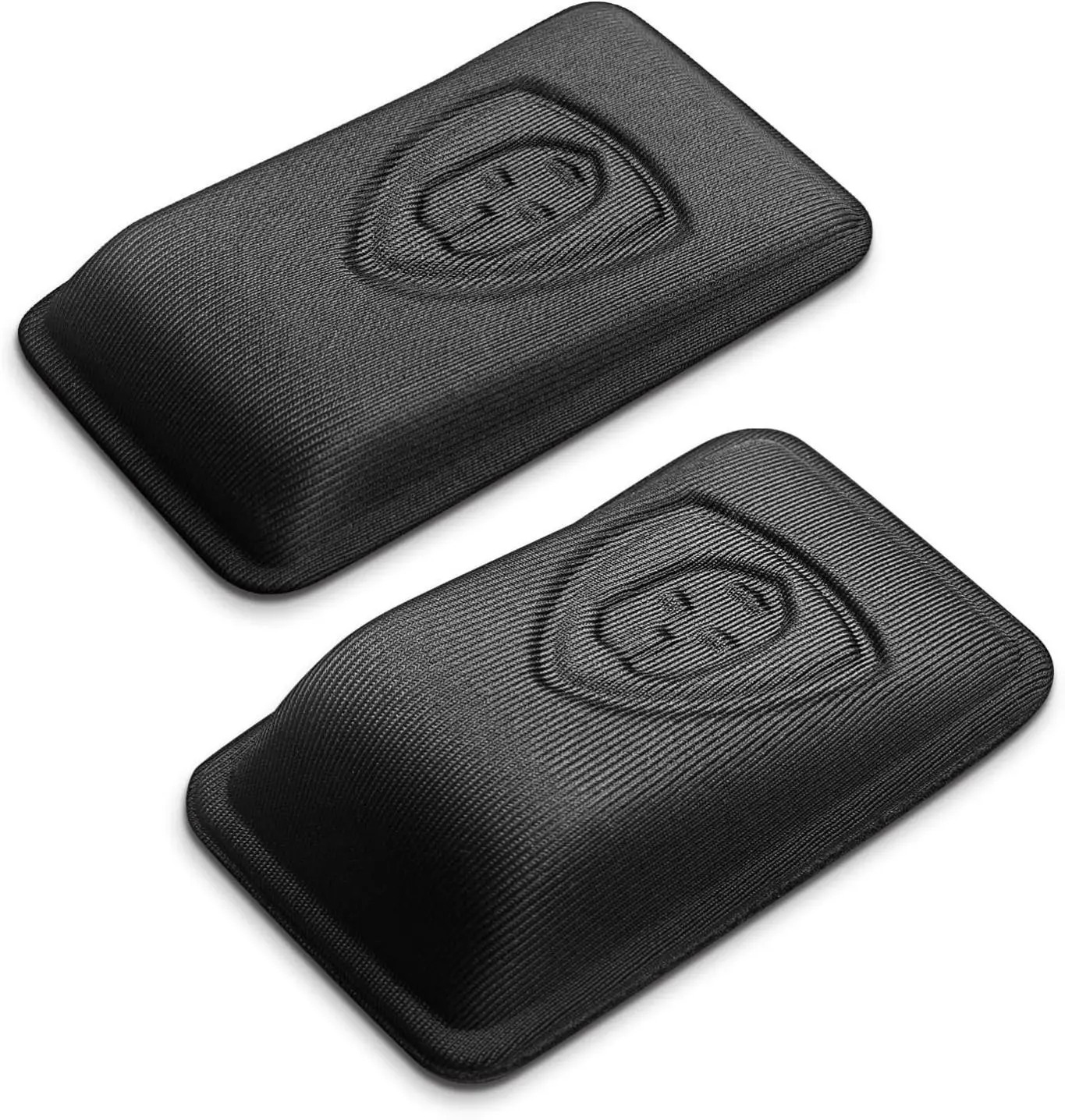 WARRIORLAND Holster Wedge, 2-Pack Universal High-Density Foam Pads for IWB Appendix Carry with Breathable Skin-Safe Jersey Wrap, Cushions Rigid Edges, Reduces Print, Breathable Wrap, Holsters, Everyday Carry, Unisex