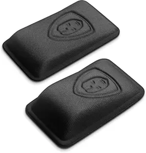 WARRIORLAND Comfort & Concealment Holster Wedge – Universal IWB / Appendix Carry Foam Pads, 2-Pack with Multiple Height Options