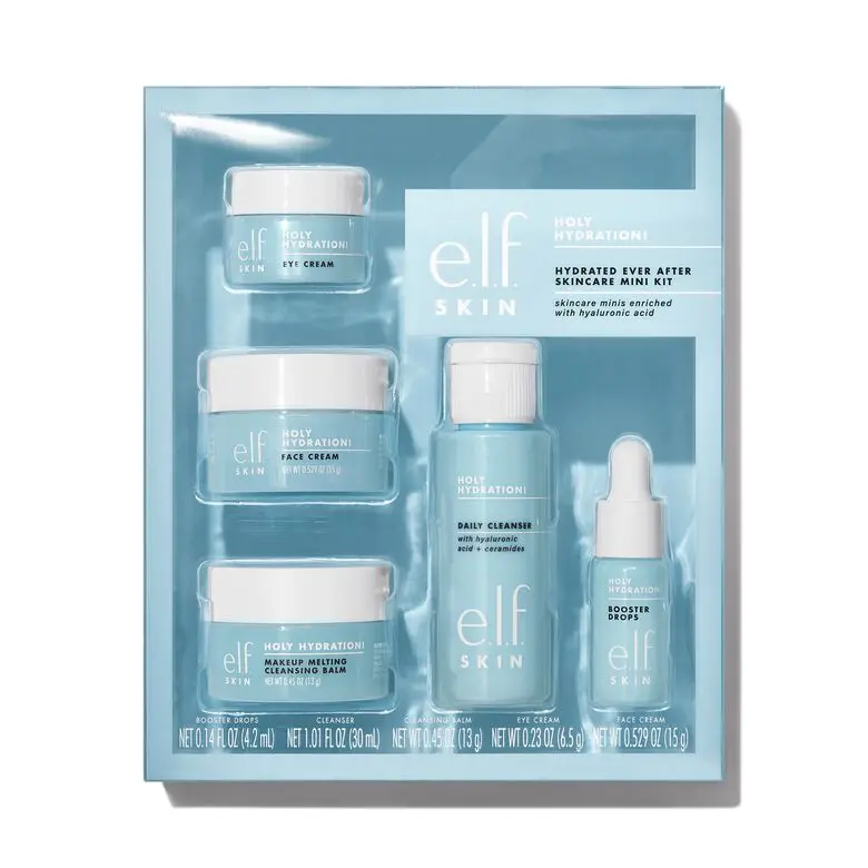 Holy Hydration! Hydrating Travel-Size Skincare Set