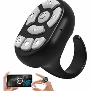 Bluetooth Scroll Ring – Hands-Free Control