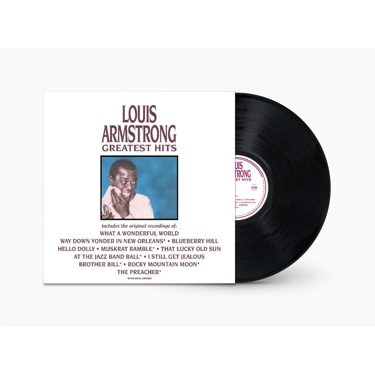 Louis Armstrong - Greatest Hits  [VINYL RECORD - LP]