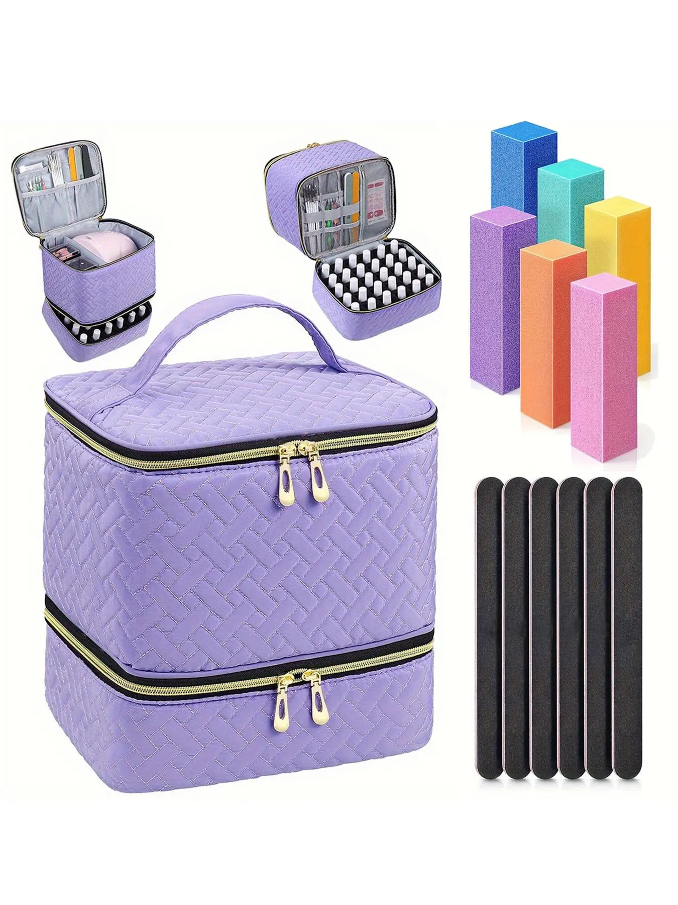 Purple +12 Accessories