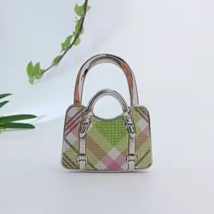 Foldable Purse Hook for Table - Portable Handbag Hanger, Strong Grip Bag Holder, Compact Travel Accessory, Chic Fashion Gift for Women & Girls