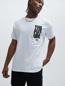 Men’s Graphic Short Sleeve T-Shirt – White