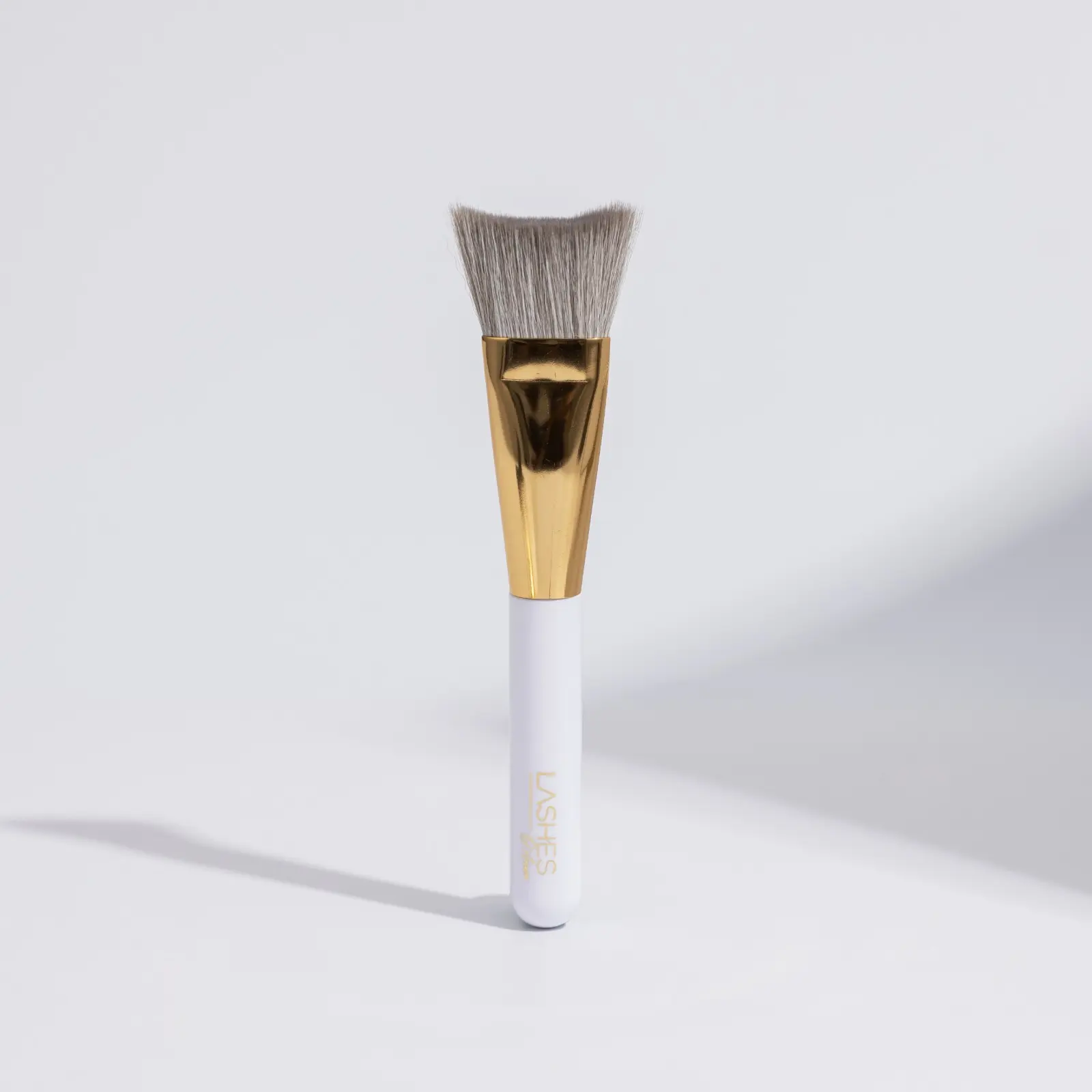 Lashes d ana Professional Angled Multi-Purpose Lash & Makeup Brush - Multipurpose Makeup Brush for Eyelashes
