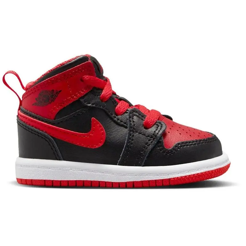Jordan 1 Mid Alternate Bred (2022) (TD) (kids) by StockX