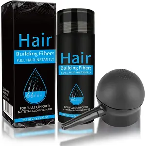 Aliver  Hair Building Fibers- for Thinning Hair，for Man and Wome Sweatproof n Powder No Stains Covering Haircare