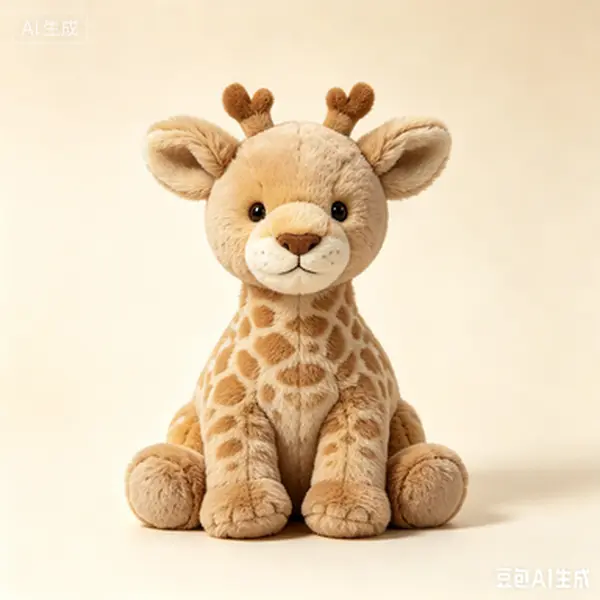 Cute Plush Desktop Decoration, Home Decor Doll Ornament for Home Supplies Display