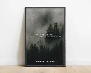THRICE - Beyond the Pines poster