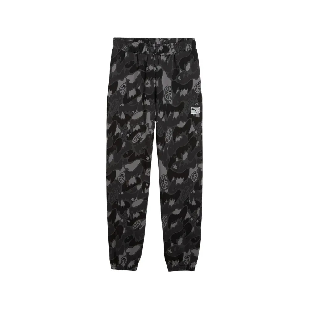 PUMA Mens Dress Code Camo Sweatpants Casual - Black