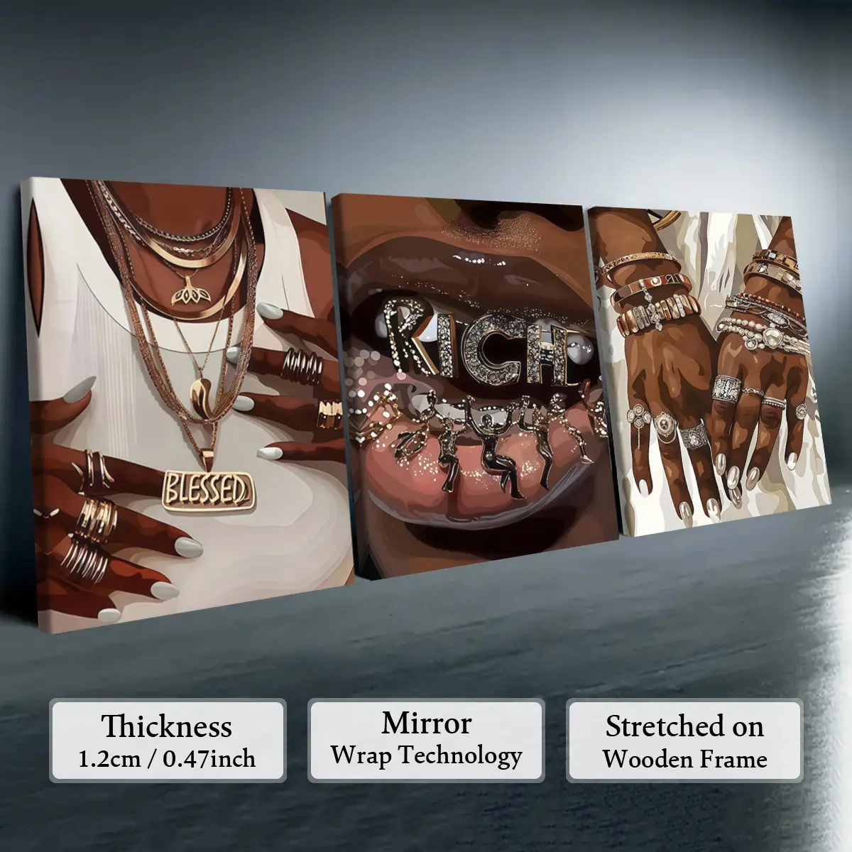 12X16inch(Framed)-X1