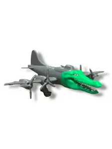 Bombardino Crocodilo Brainrot 3D Desktop Figurine
