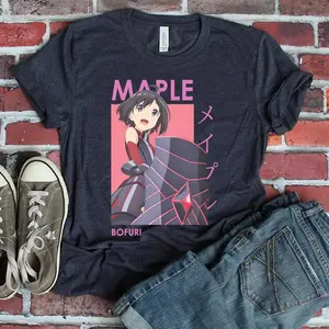 Rable Kaede Honjo Bofuri Card Anime T-Shirt Essentiel (1) T-Shirt