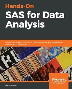 USED-Hands-On SAS For Data Analysis by Gulati, Harish (Paperback)