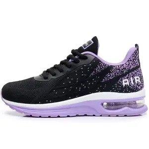 Women's Athletic Running Shoes Breathable Comfort Cushioned Walking Sneakers for Gym Workout Jogging