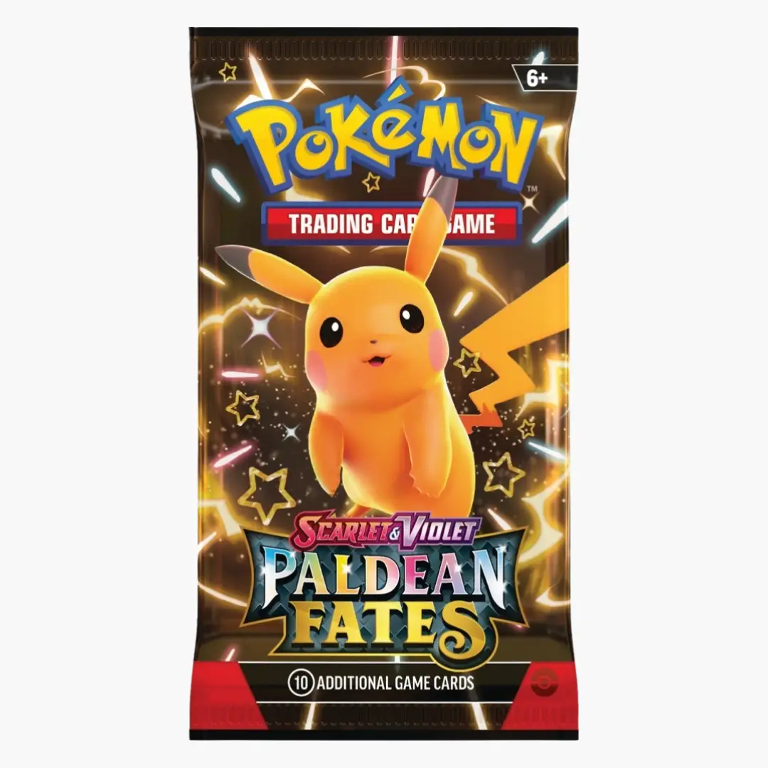Paldean Fates Booster Pack Pokémon Trading Card Game