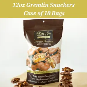 12oz Gremlin Snackers - 10 bags SAVE 10% ($0.82/oz)