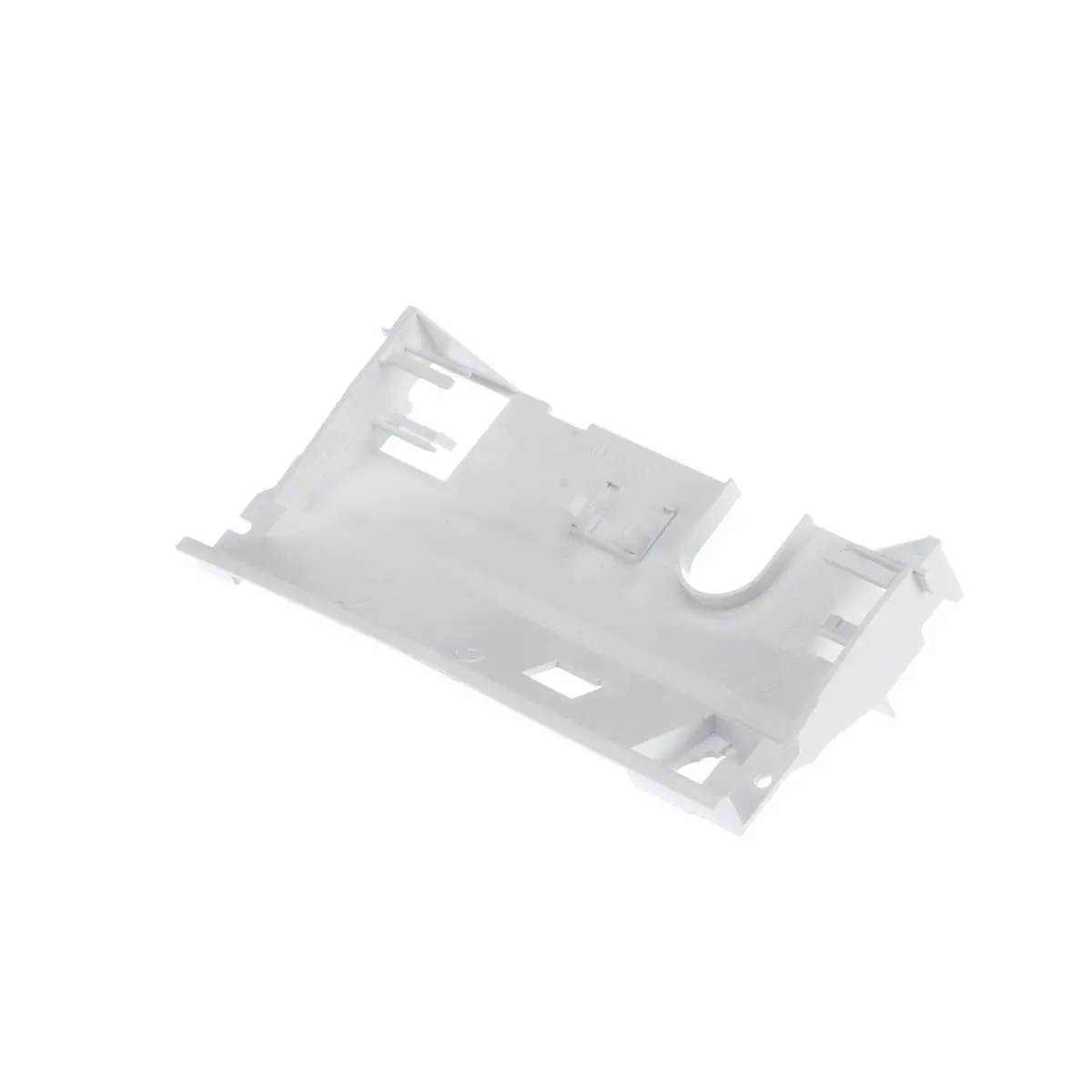 Whirlpool WP2180226 Genuine OEM Replacement Part - Plastic Ice Dispenser Control Switch Mounting Bracket, Wiring Holder for Large Home Appliances, Fixes Dispenser, Enhances Equipment Performance, Refrigerator Parts & Accessories, Oem Part