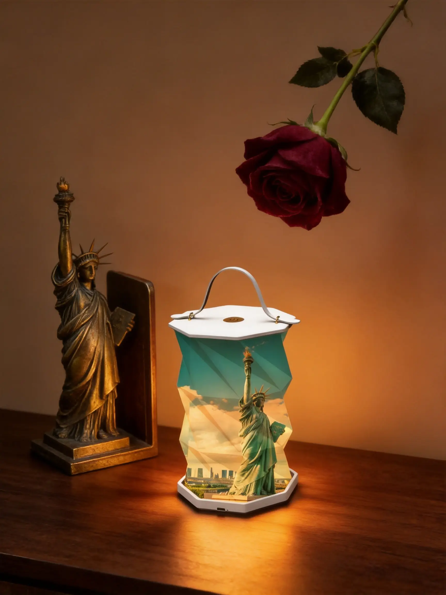 Rotating Lamp - Various Styles