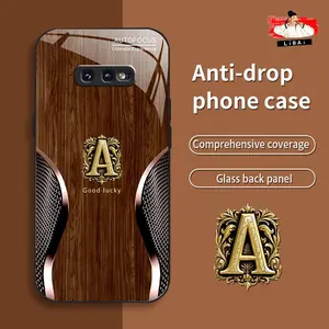 Suitable for [Galaxy S10e] New retro letter mobile phone case simple explosion-proof mobile phone case affordable anti-fall anti-fingerprint 995