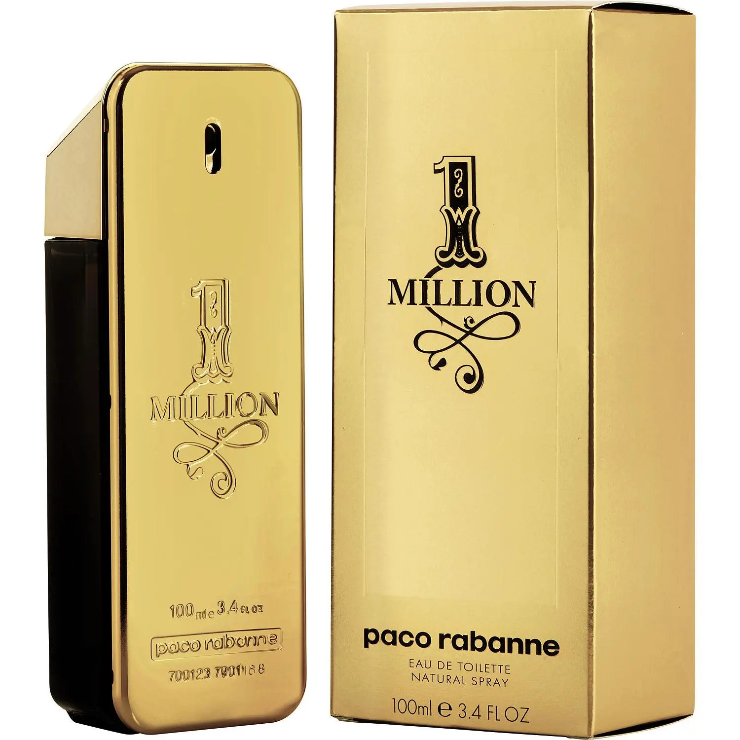 Paco Rabanne 1 Million By Paco Rabanne Edt For Men Paco Rabanne 1 Million By Paco Rabanne Edt For Men