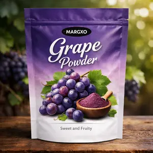 Grape Powder Fine Purple Fruit Powder for Drinks Baking Smooth Texture 5.3oz Premium Ingredient