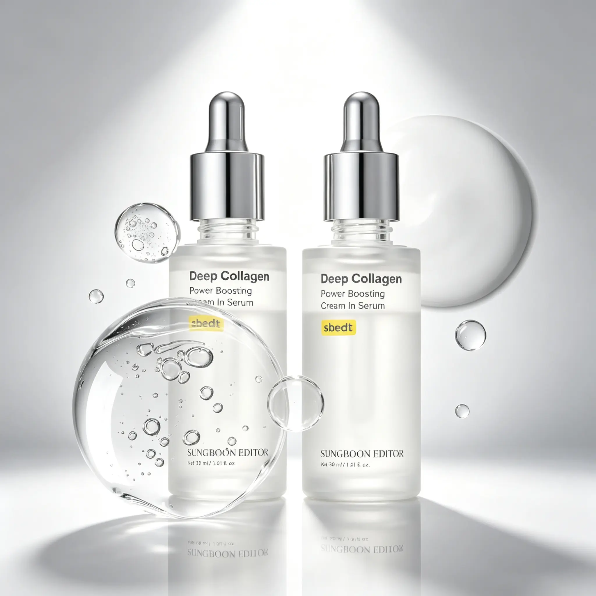 [Sungboon Editor] Filler Serum 1.01 fl oz | Deep Collagen, Peptide, Hyaluronic Acid for wrinkles & fine lines | Firming, Moisturizing, Collagen Boosting, Anti aging Low-irritating, Moisturizing & Soothing Serum mothers day gift ideas 30ml