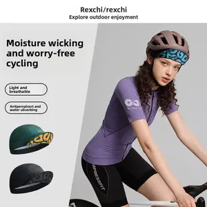 Leitch cycling cap men's summer bicycle helmet lined outdoor sports equipment moisture-absorbing breathable sun protection hat cap hard hat liner boonie  hat topi  base  ball foldable sun hat outdoor hiking hat visor hat sun hat