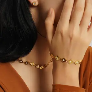 LG-002 Hexagonal Harmony  Necklace/Bracelet