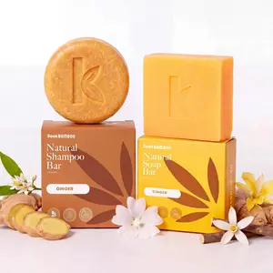 Ginger Shampoo and Soap