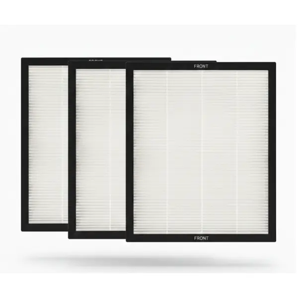 TZ-K2 Replacement Filter 3 Pack, Honeycomb 3-in-1 Filter Compatible with TZ-K2 / TZ-K2-A Air Purifier, Activated Carbon + Pre-Filter