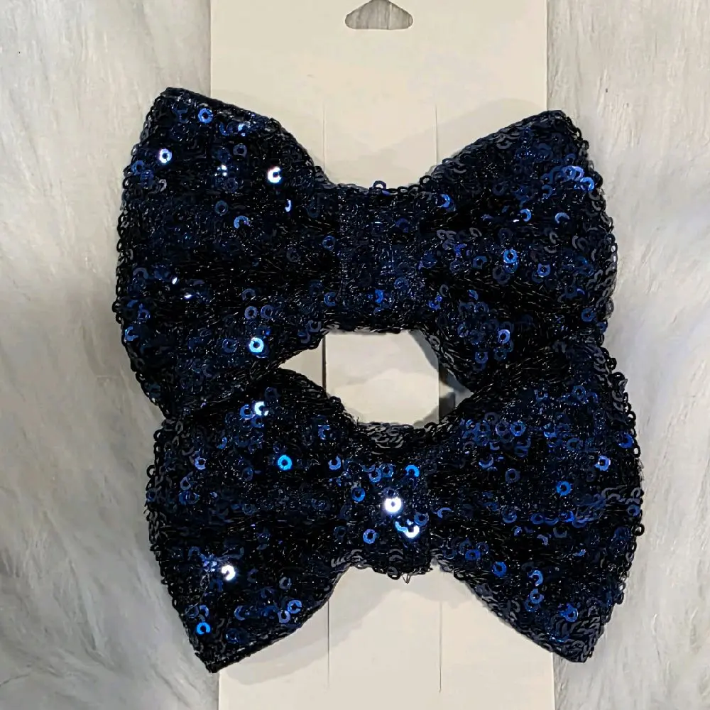 Blue Piggie Bows for Girls