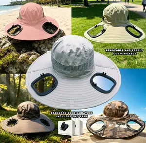 New Outdoor summer Cooling  Hat — Sun Protection Hat ,Waterproof, Ideal for Sporting Events | Unisex Design |,windproof,fathersdaygift,mothersdaygift,golf,game watching Solar Fishing Hat