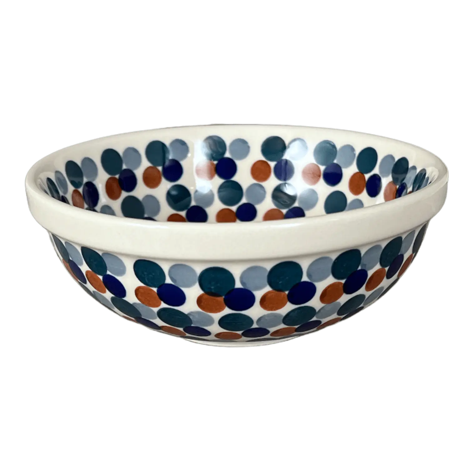 Bowl, Round, 6" in "Fall Confetti" by Manufaktura | M089U-BM01