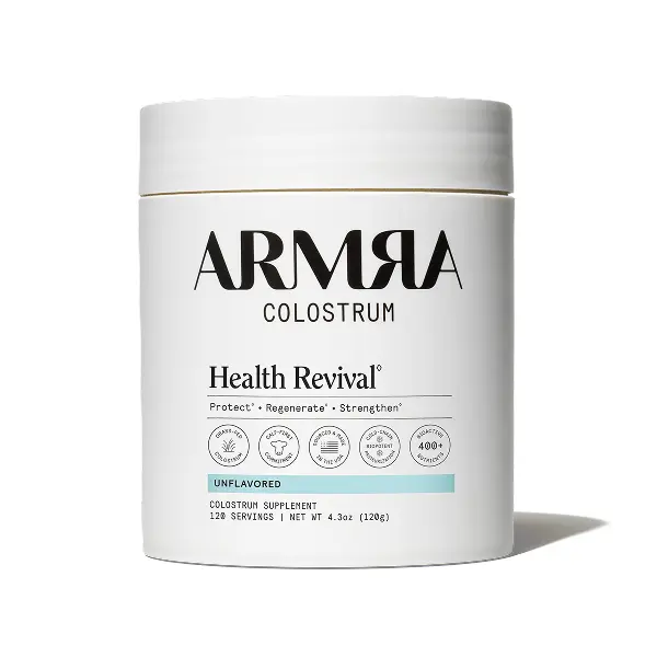 ARMRA Colostrum Unflavored Jar ARMRA Colostrum Unflavored Jar