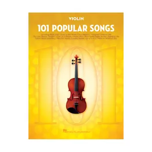 101 Popular Songs for Violin