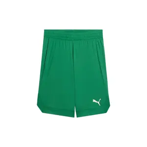 PUMA Mens Rtg Shiny 10 Inch Shorts Casual Bottoms Casual - Green