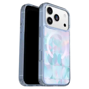 OtterBox Symmetry Clear MagSafe Case with Camera Control for Apple iPhone 17 Pro - Opal Prism
