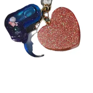 Resin Keychain   Resin shaker mold keychain