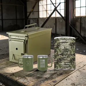 Whiskey Tango Foxtrot Coffee / Mug / Ammo Can Bundle