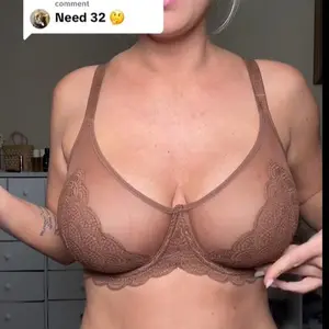 HSIA Women's Plus Size Underwire Minimizer Bra, Mermaid Scales Lace, Unlined Full Coverage, Comfortable Mesh Cup