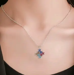 Autism  Awareness hot charms Necklace