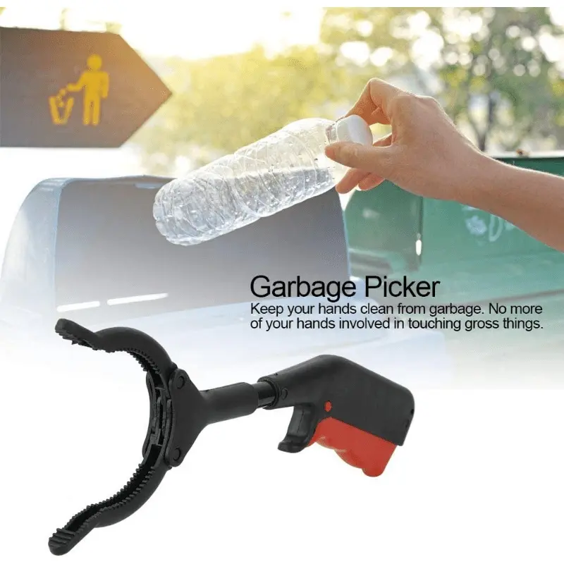 2pcs Heavy-duty Claw Garbage Collector, Grabbing Tool, Practical, Can Grab Various Shapes Of Objects, Pick Up Garbage Pests And Garbage
